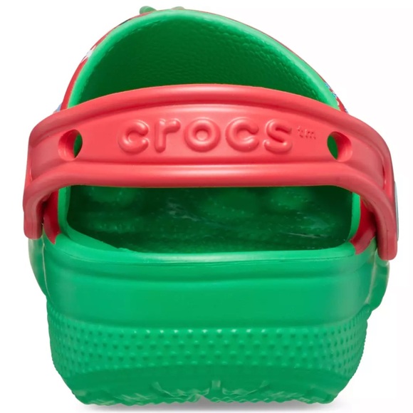 Disney Christmas Crocs Mickey Mouse and Friends Holiday Theme, Size W6/ M4, NWT - Picture 7 of 13